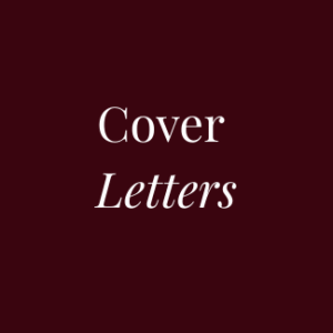 Cover Letter Cover Image