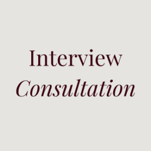 Interview Consultation Cover Image