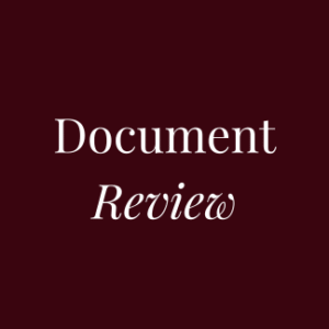 Document Review Cover Image