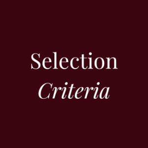 Selection Criteria Cover Image